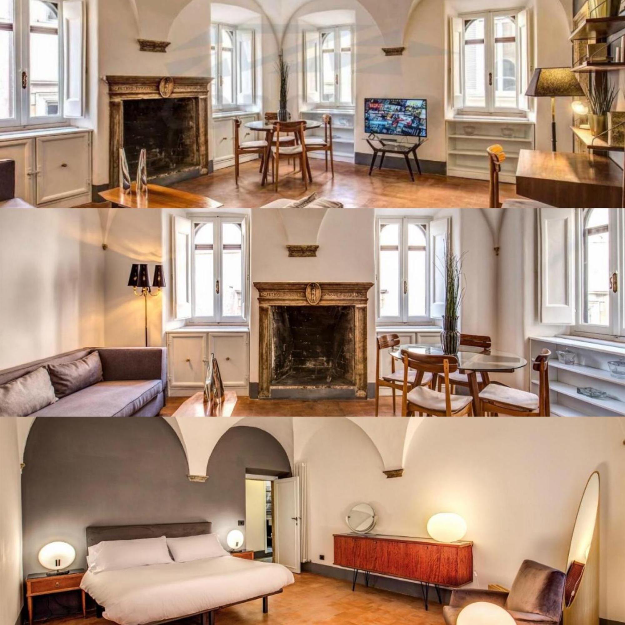 Apartamento Palazzo Turci Roma Exterior foto